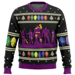 Thanos Marvel Ugly Christmas Sweater