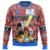 Ghost Fighter YuYu Hakusho Alt Ugly Christmas Sweater -Cheap Sweater Store 35618 men sweatshirt front 25