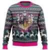 Golden Wind Jojo’s Bizarre Adventure Ugly Christmas Sweater -Cheap Sweater Store 35618 men sweatshirt front 38