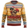 Megalo Box Alt Ugly Christmas Sweater -Cheap Sweater Store 35618 men sweatshirt front 62