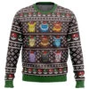 Pokemon Eeveelution Ugly Christmas Sweater -Cheap Sweater Store 35618 men sweatshirt front 9