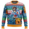 Saint Seiya Alt Ugly Christmas Sweater -Cheap Sweater Store 35618 men sweatshirt front 97