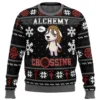 Alchemy Crossing Fullmetal Alchemist Ugly Christmas Sweater