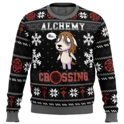 Alchemy Crossing Fullmetal Alchemist Ugly Christmas Sweater