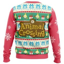 Cheap Sweater Store -Cheap Sweater Store Animal Crossing Sweater back