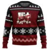 Axe Kick Baki Ugly Christmas Sweater