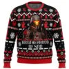 Brotherhood Of Nod Command And Conquer Ugly Christmas Sweater -Cheap Sweater Store Brotherhood of Nod Command and Conquer Ugly Christmas Sweater FRONT mockup
