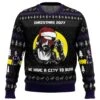 Christmas Cyberpunk 2077 Ugly Christmas Sweater 2 Christmas Cyberpunk 2077 Ugly Christmas Sweater -Cheap Sweater Store Christmas 2077 CF PC men sweatshirt FRONT mockup