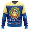 Christmas Beauty And The Beast Disney Ugly Christmas Sweater 2 Christmas Beauty And The Beast Disney Ugly Christmas Sweater -Cheap Sweater Store Christmas Beauty and the Beast Disney men sweatshirt FRONT mockup