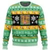 Christmas Clue Board Games Ugly Christmas Sweater 2 Christmas Clue Board Games Ugly Christmas Sweater -Cheap Sweater Store Christmas Clue BG PC Ugly Christmas Sweater front mockup