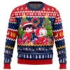 Christmas Midorya Shoto MHA Ugly Christmas Sweater -Cheap Sweater Store Christmas Midorya Shoto MHA Ugly Christmas Sweater FRONT mockup