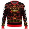 Christmas Ryu Street Fighter Ugly Christmas Sweater -Cheap Sweater Store Christmas Ryu Street Fighter Ugly Christmas Sweater FRONT mockup