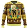 Christmas Sanji One Piece Ugly Christmas Sweater 1 Christmas Sanji One Piece Ugly Christmas Sweater -Cheap Sweater Store Christmas Sanji One Piece men sweatshirt FRONT mockup