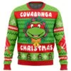 Cowabunga Raphael Christmas Teenage Mutant Ninja Turtles Ugly Christmas Sweater 1 Cowabunga Raphael Christmas Teenage Mutant Ninja Turtles Ugly Christmas Sweater -Cheap Sweater Store Cowabunga Raphael Christmas PC men sweatshirt FRONT mockup