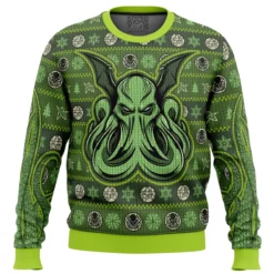 Cthulhu Ugly Christmas Sweater