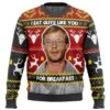 Jeffrey Dahmer Ugly Christmas Sweater -Cheap Sweater Store Dahmer Sweater front