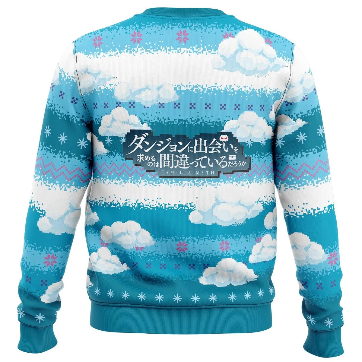 DanMachi Ugly Christmas Sweater 4 DanMachi Ugly Christmas Sweater - Image 2