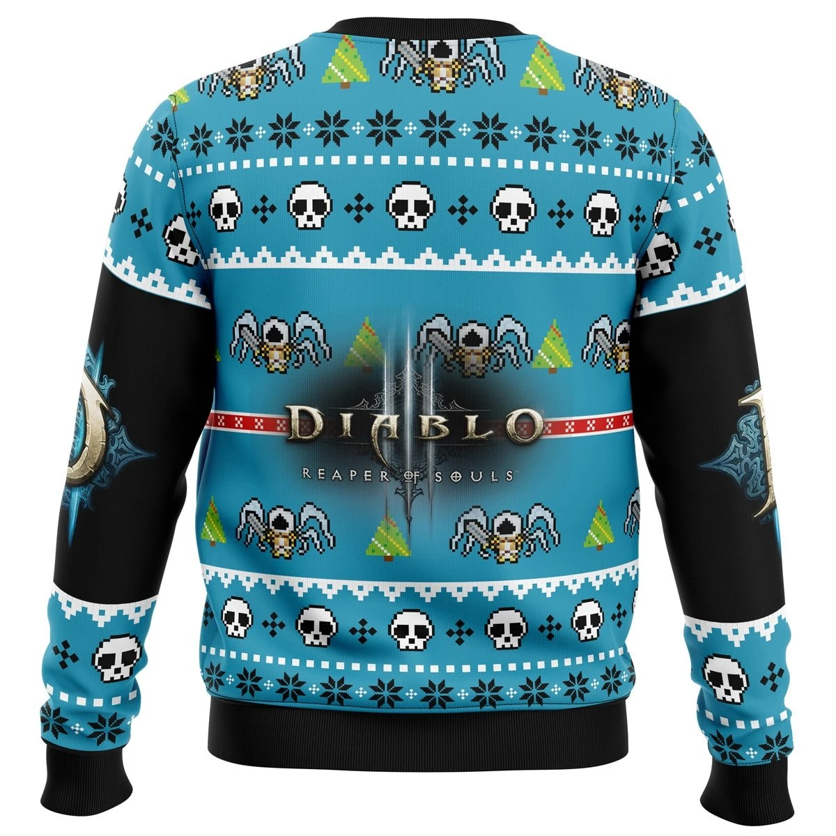 Reaper Of Souls Diablo Ugly Christmas Sweater 4 Reaper Of Souls Diablo Ugly Christmas Sweater - Image 2