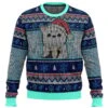 Gintama Gintoki And Sadaharu Ugly Christmas Sweater 1 Gintama Gintoki And Sadaharu Ugly Christmas Sweater -Cheap Sweater Store Gintoki and Sadaharu Gintama men sweatshirt FRONT mockup
