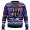 Good Tidings We Bring Chrono Trigger Ugly Christmas Sweater -Cheap Sweater Store Good Tidings We Bring Chrono Trigger Ugly Christmas Sweater FRONT mockup