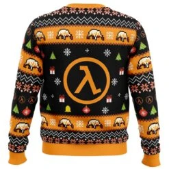 Cheap Sweater Store -Cheap Sweater Store Half life Sweater back 2