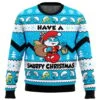 Have A Smurfy Christmas Smurfs Ugly Christmas Sweater