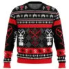 Heartless Christmas Kingdom Hearts Ugly Christmas Sweater -Cheap Sweater Store Heartless Christmas Kingdom Hearts men sweatshirt FRONT mockup