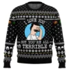 I Love You But Bob’s Burgers Ugly Christmas Sweater