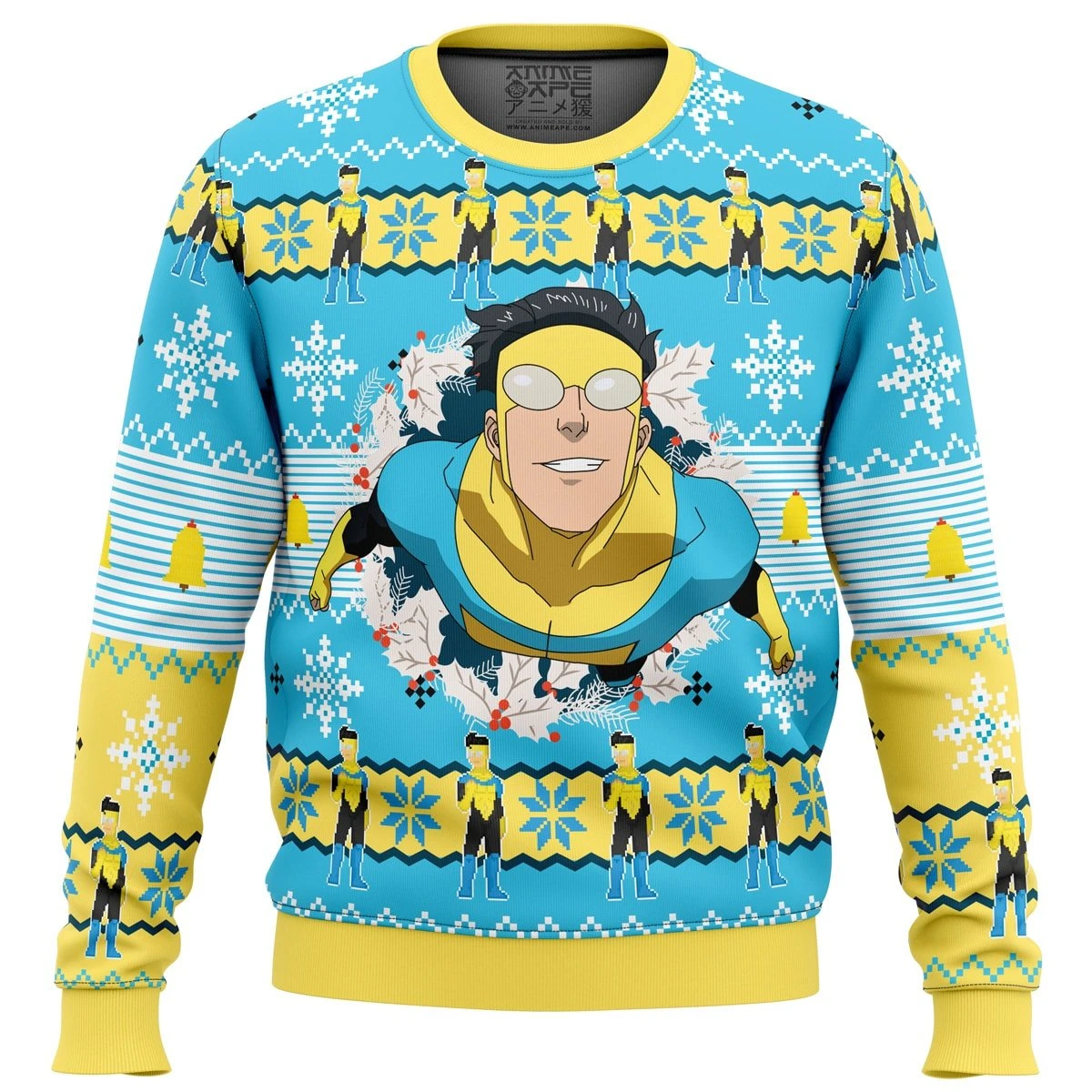 Invincible Ugly Christmas Sweater 3 Invincible Ugly Christmas Sweater