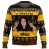 It Was Me Dio Ronnie James Dio Ugly Christmas Sweater -Cheap Sweater Store It Was Me Dio Ronnie James Dio PC Ugly Christmas Sweater FRONT mockup