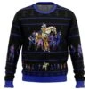Jojo’s Bizarre Adventure Generations Ugly Christmas Sweater 2 Jojo’s Bizarre Adventure Generations Ugly Christmas Sweater -Cheap Sweater Store Jojos Bizarre Adventure Generations JBA Ugly Christmas Sweater FRONT mockup
