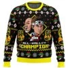 Karate Kid Christmas Ugly Christmas Sweater -Cheap Sweater Store Karate Kid Christmas PC men sweatshirt FRONT mockup 1
