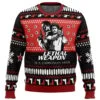 Lethal Weapon Is A Christmas Movie Ugly Christmas Sweater -Cheap Sweater Store Lethal Weapon Is a Christmas Movie PC Ugly Christmas Sweater FRONT mockup