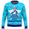 Mega Man Mega Christmas Ugly Christmas Sweater -Cheap Sweater Store Mega Christmas Mega Man men sweatshirt FRONT mockup