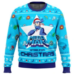 Mega Man Mega Christmas Ugly Christmas Sweater