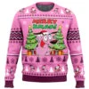 Merry Xmas Courage The Cowardly Dog Ugly Christmas Sweater -Cheap Sweater Store Merry Xmas Courage The Cowardly Dog Ugly Christmas Sweater FRONT mockup