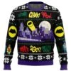Nananana Christmas Batman DC Comics Ugly Christmas Sweater 2 Nananana Christmas Batman DC Comics Ugly Christmas Sweater -Cheap Sweater Store Nananana Christmas Batman DC PC Ugly Christmas Sweater front mockup
