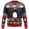 Noot Christmas Pingu Ugly Christmas Sweater -Cheap Sweater Store Noot Christmas Pingu PC men sweatshirt FRONT mockup