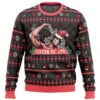 Season Of Joy Attack On Titan Ugly Christmas Sweater -Cheap Sweater Store Season of Joy Attack on Titan Ugly Christmas Sweater FRONT mockup