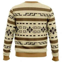 The Dude’s Ugly Christmas Sweater -Cheap Sweater Store Sweater back 13
