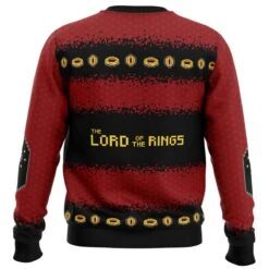The Lord Of The Rings Christmas Ugly Christmas Sweater -Cheap Sweater Store Sweater back 24