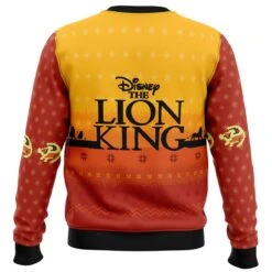 The Lion King Ugly Christmas Sweater 9 The Lion King Ugly Christmas Sweater -Cheap Sweater Store Sweater back 29