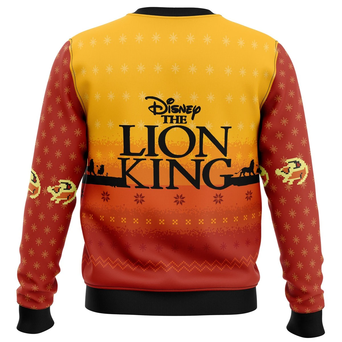 The Lion King Ugly Christmas Sweater 6 The Lion King Ugly Christmas Sweater - Image 4