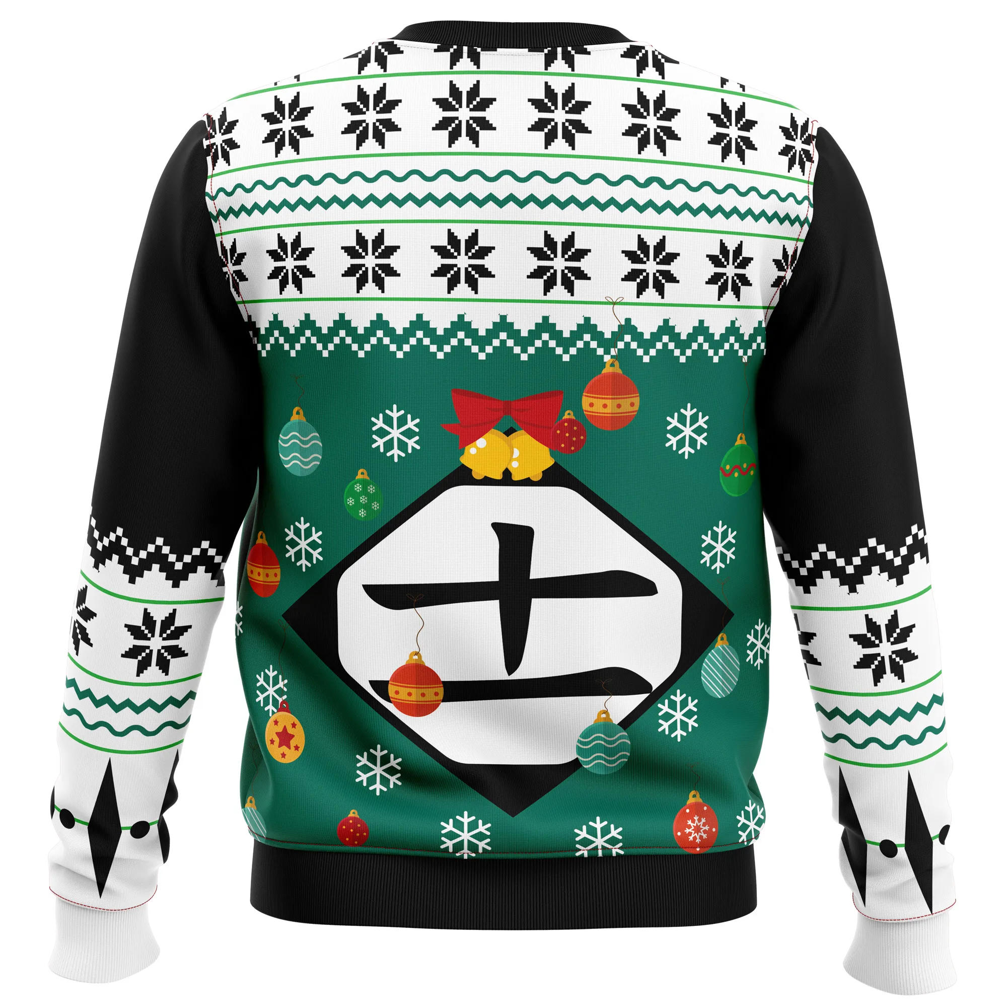 Kenpachi Zaraki Bleach Ugly Christmas Sweater 4 Kenpachi Zaraki Bleach Ugly Christmas Sweater - Image 2