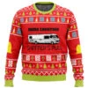 Merry Christmas Shitter’s Full Ugly Christmas Sweater -Cheap Sweater Store Sweater front 13