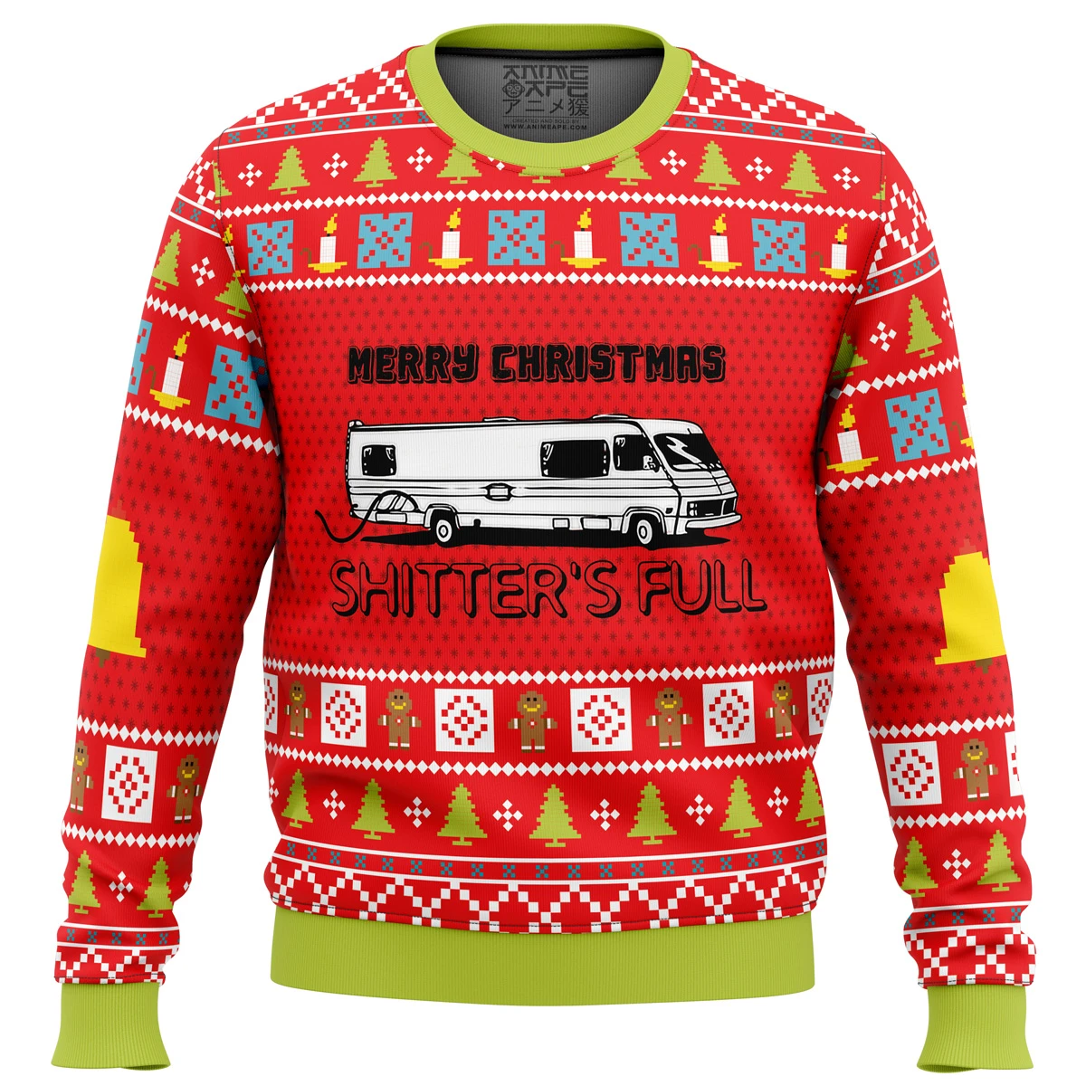 Merry Christmas Shitter’s Full Ugly Christmas Sweater 3 Merry Christmas Shitter’s Full Ugly Christmas Sweater