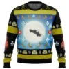 Full Moon Odd Taxi Ugly Christmas Sweater -Cheap Sweater Store Sweater front 19 2