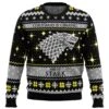 Game Of Thrones House Stark Ugly Christmas Sweater 1 Game Of Thrones House Stark Ugly Christmas Sweater -Cheap Sweater Store Sweater front 27