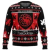 Game Of Thrones House Targaryen Ugly Christmas Sweater 2 Game Of Thrones House Targaryen Ugly Christmas Sweater -Cheap Sweater Store Sweater front 28 1