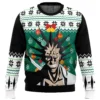 Kenpachi Zaraki Bleach Ugly Christmas Sweater -Cheap Sweater Store Sweater front 3